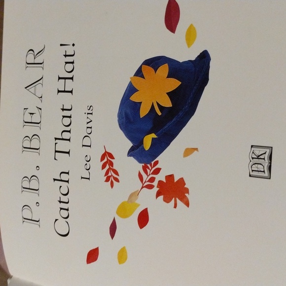 P. B. Bear hardcover Book, Catch that Hat! - Picture 3 of 5